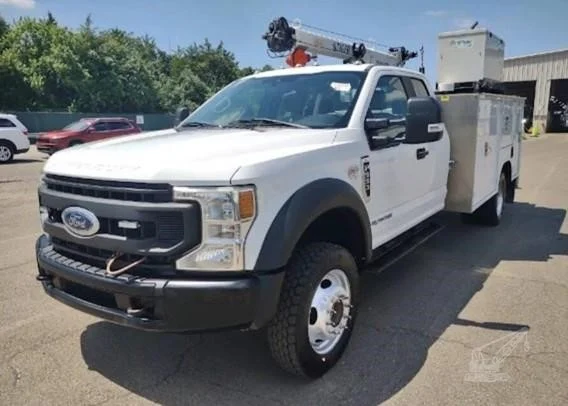 2020 Sti 6000 MOUNTED ON 2020 FORD F550 XL