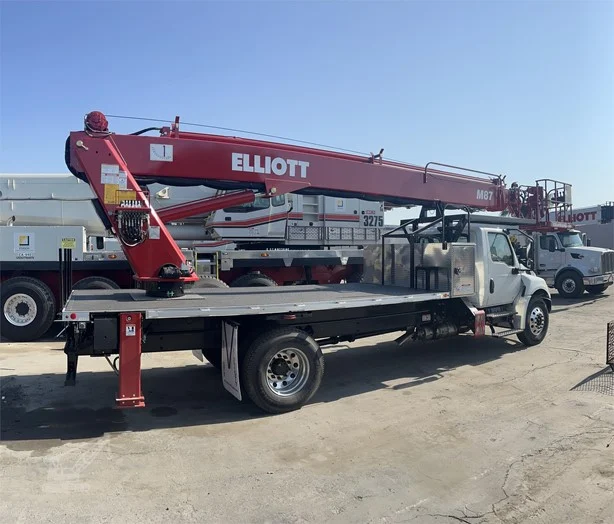 2024 Elliott M87 MOUNTED ON 2024 INTERNATIONAL MV