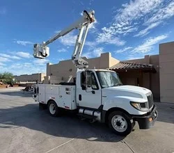 2012 Altec AT35G MOUNTED ON 2012 INTERNATIONAL TERRASTAR