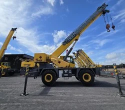 2008 Grove RT540E