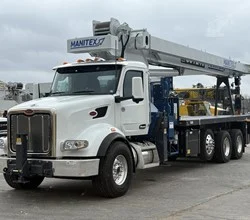 2024 Manitex 35124C MOUNTED ON 2024 PETERBILT 567