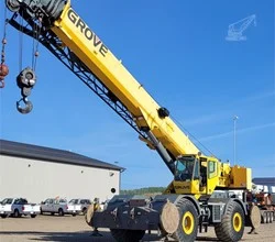 2008 Grove RT760E