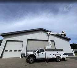 2019 Altec AT41M MOUNTED ON 2019 FORD F550 SD