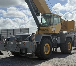 2006 Grove RT600E