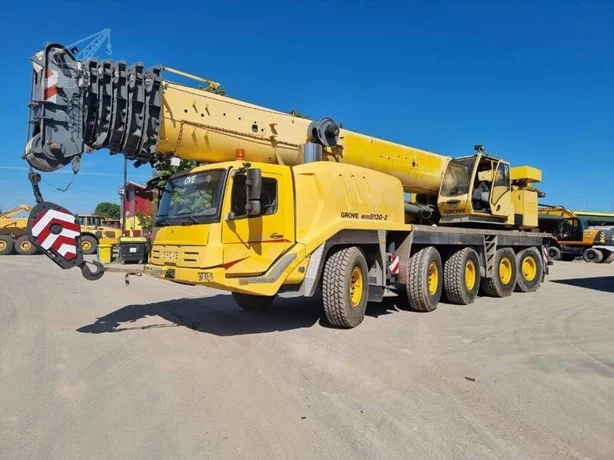 2010 Grove GMK5130-2