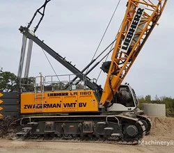 2017 Liebherr LR1160