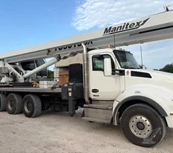 2021 Manitex TC50155X MOUNTED ON 2021 KENWORTH T880