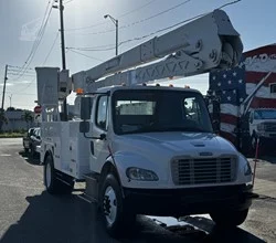 2016 Terex HI RANGER HRX-55 MOUNTED ON 2016 FREIGHTLINER BUSINESS CLASS M2 106 Bucket Trucks / Service Trucks for Sale