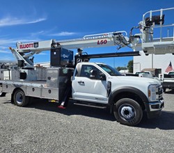 2024 Elliott L50R MOUNTED ON 2024 FORD F600D