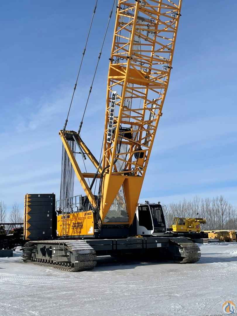 2011 Liebherr LR 1300