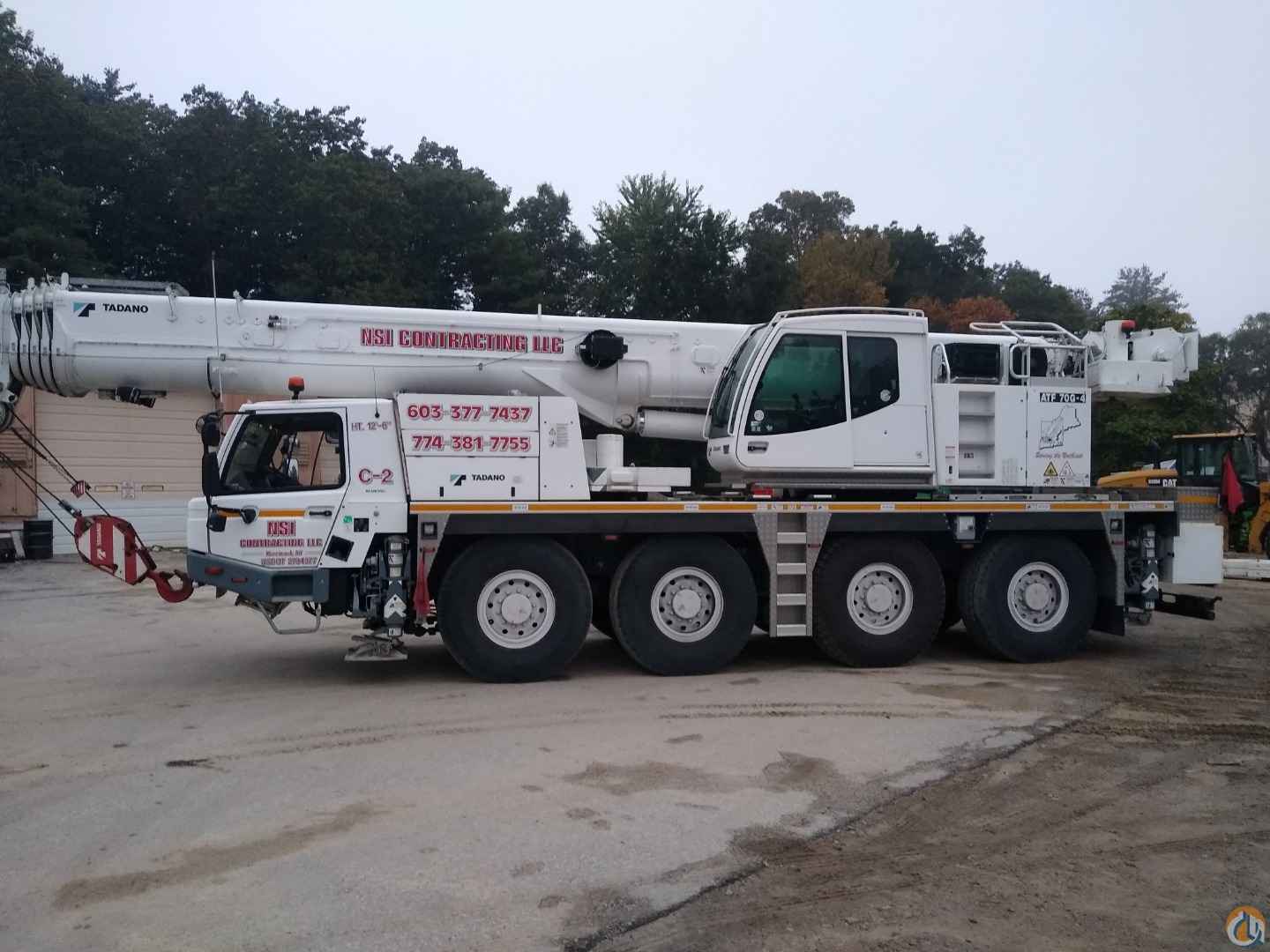 2017 Tadano ATF 70G-4