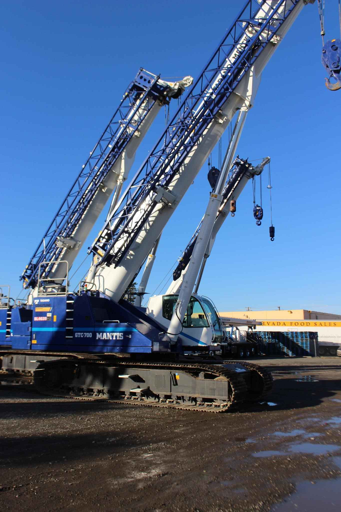 2025 Tadano Mantis GTC-700