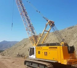2008 Liebherr HS875HD LITRONIC
