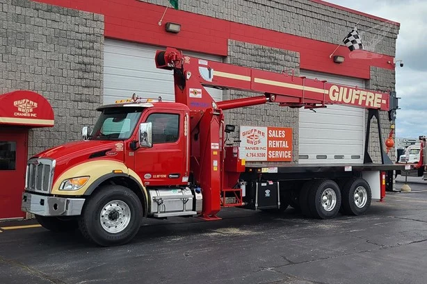 2024 Manitex 2892C MOUNTED ON 2024 PETERBILT 548