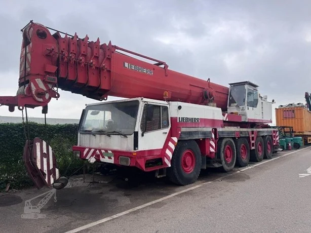 1997 Liebherr LTM1160-2