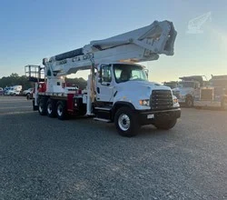 2018 Versalift CTA-130-I MOUNTED ON 2018 FREIGHTLINER 114SD