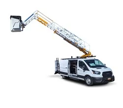 2023 Rh RH38DGA MOUNTED ON 2023 FORD E TRANSIT
