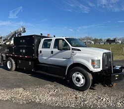 2016 Stellar 5521 MOUNTED ON 2016 FORD F750