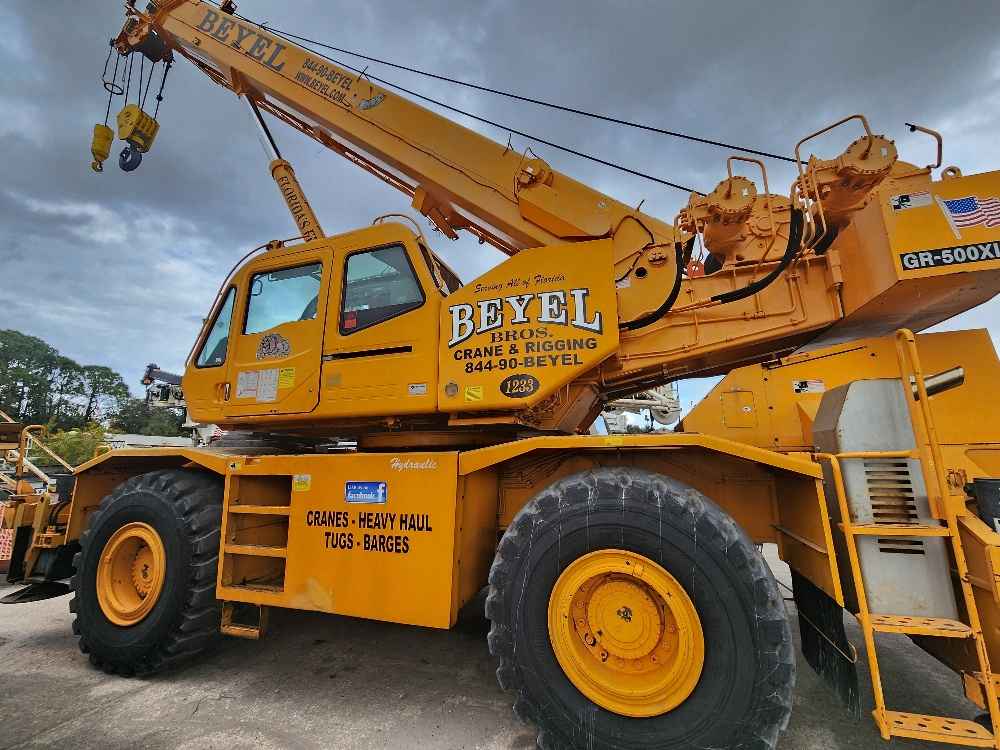 2008 Tadano GR-500XL