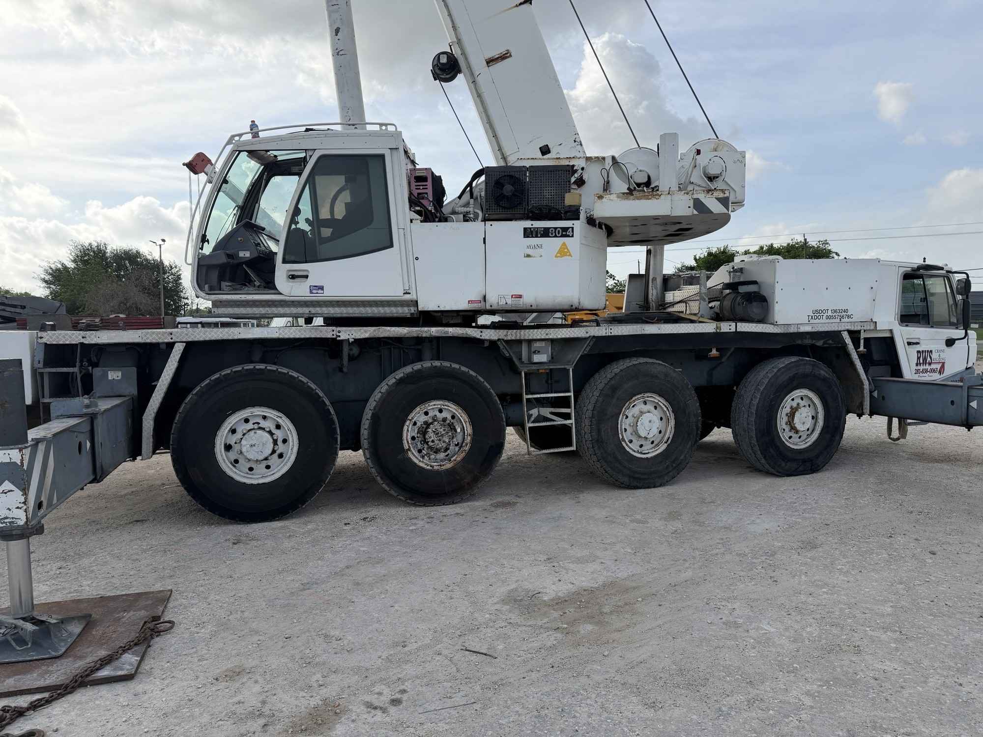 2007 Tadano ATF 80-4
