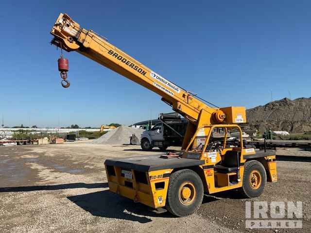 2000 Broderson IC-80-3F