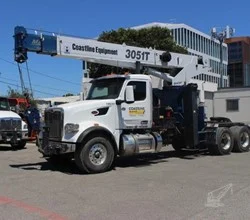 2023 Manitex 3051T MOUNTED ON 2023 PETERBILT 567