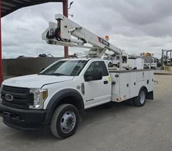 2018 Terex LT40 MOUNTED ON 2019 FORD F550