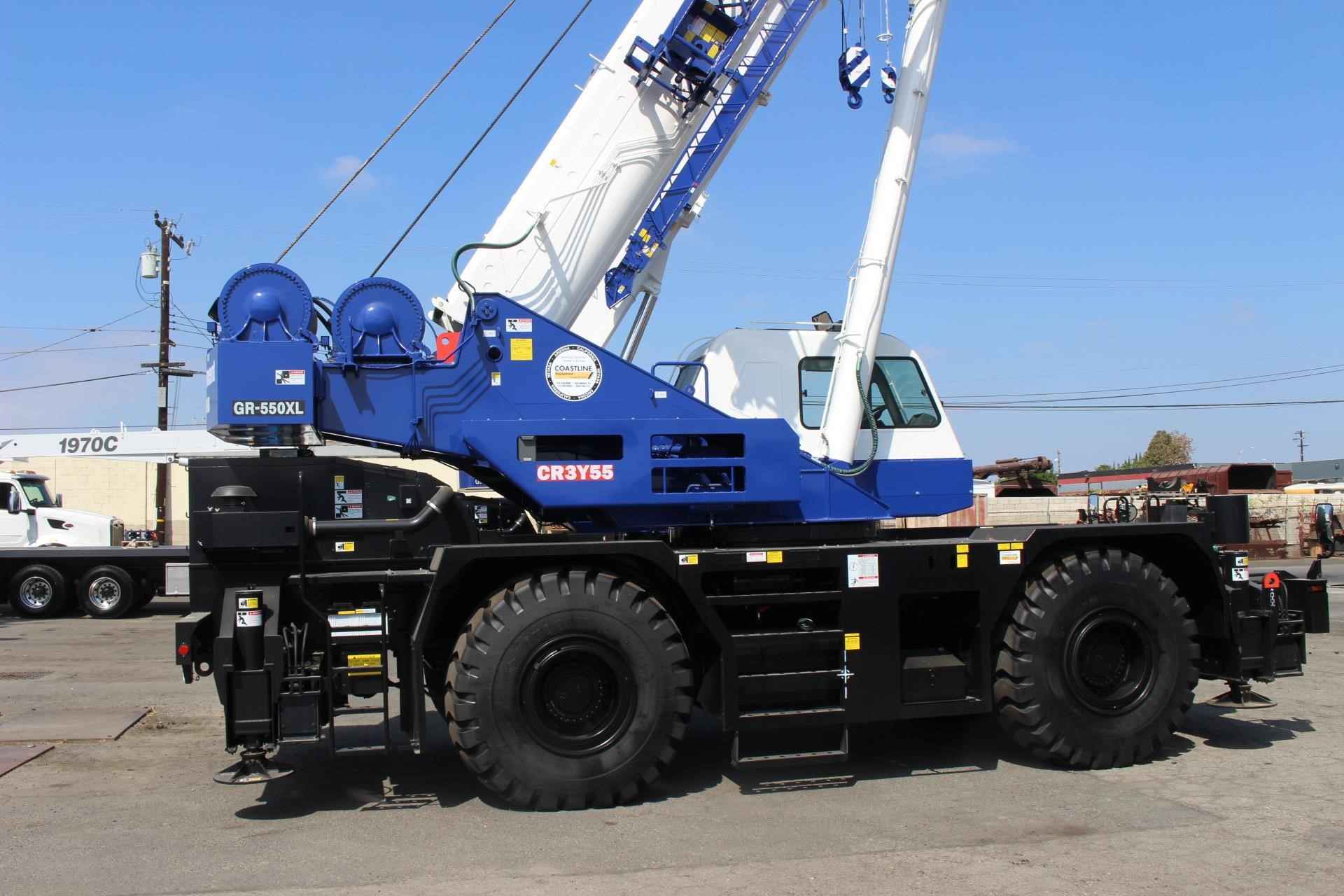 2023 Tadano GR-550XL