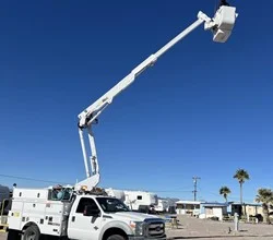 2016 Altec AT37G MOUNTED ON 2016 FORD F550 XLT