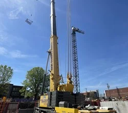 2018 Grove GMK7550