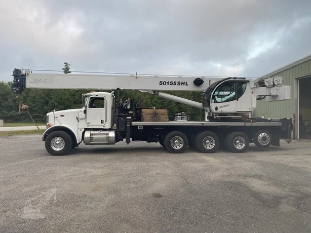 2014 Manitex 50155SHL MOUNTED ON 2014 PETERBILT 365