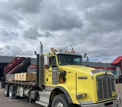 2007 Pm 45SP MOUNTED ON 2010 KENWORTH T800