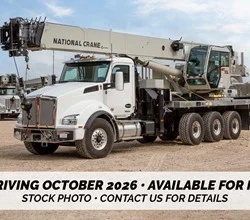 2026 National NBT55L MOUNTED ON 2027 KENWORTH T880