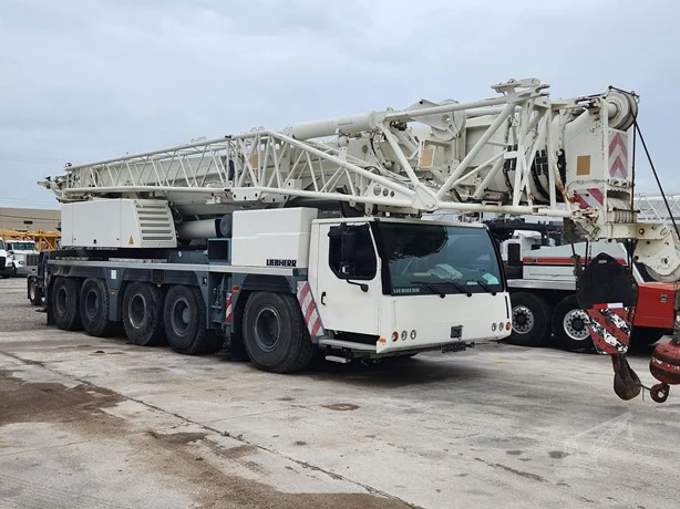 2008 Liebherr LTM1160