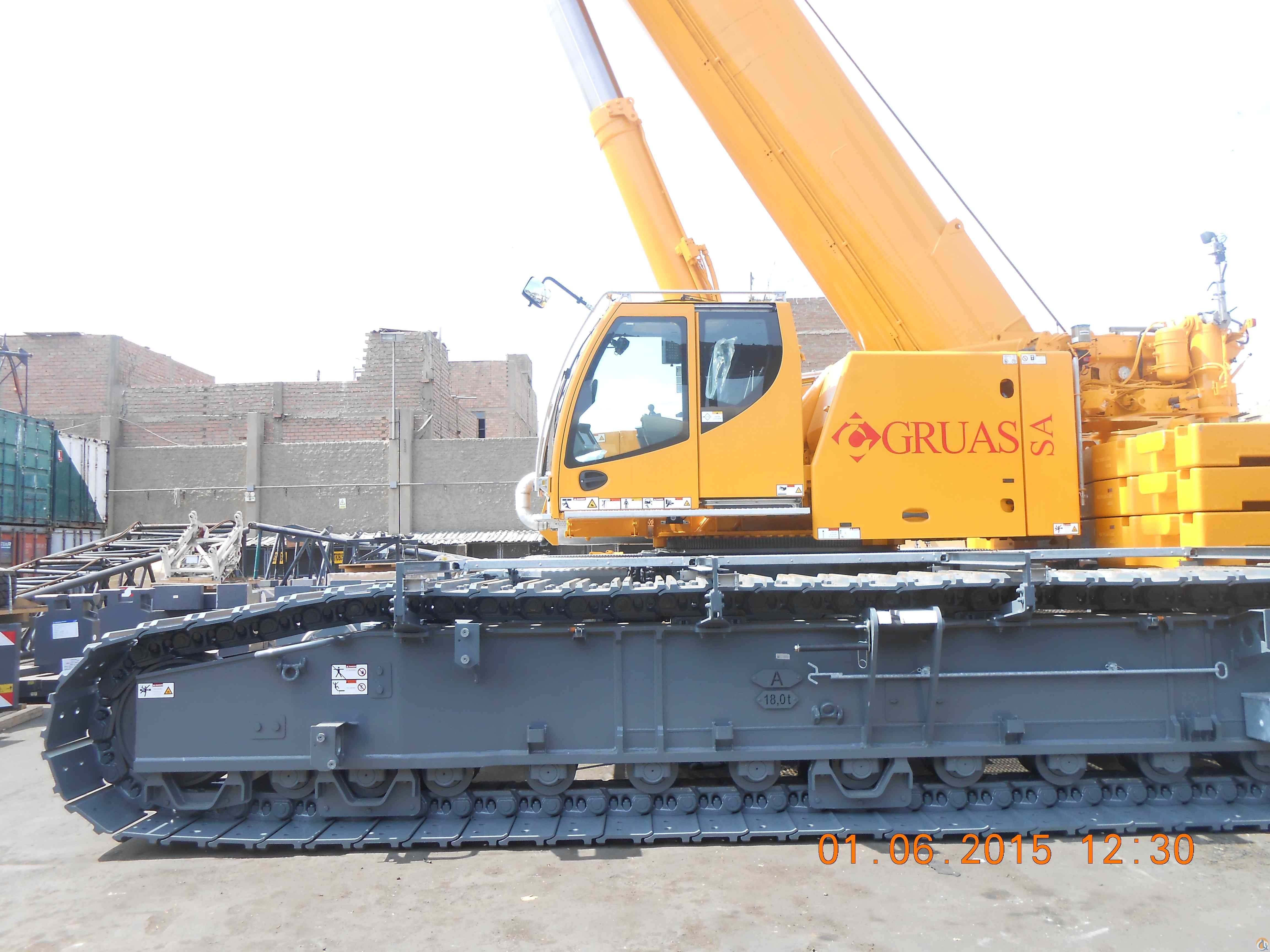 2015 Liebherr LTR 1220