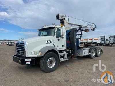 2012 Mack GU813 Boom Truck Cranes for Sale