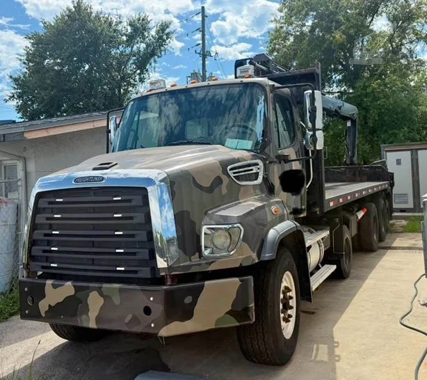 2012 Hiab XS166DL-3 HIPRO MOUNTED ON 2013 FREIGHTLINER 114SD