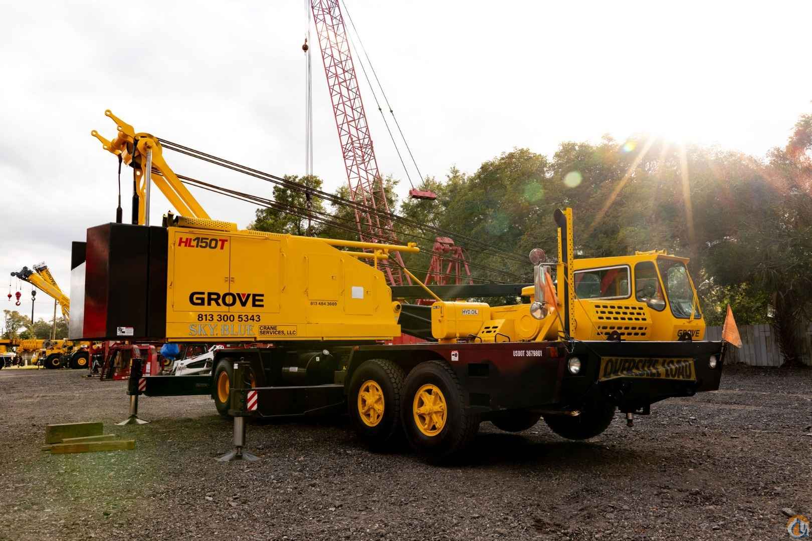 1991 Grove HL150T