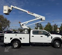 2019 Terex HI-RANGER 5FA-48 PBI MOUNTED ON 2019 FORD F550