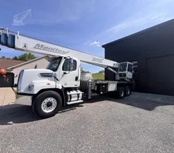 2017 Manitex 30112S MOUNTED ON 2017 FREIGHTLINER 108SD