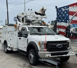 2017 Altec AT41M MOUNTED ON 2017 FORD F550 SD