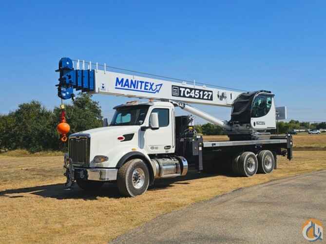 2025 Manitex TC45127