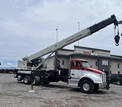 2016 National NBT40 MOUNTED ON 2016 PETERBILT 367