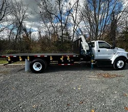 2017 Cormach 16600E4 MOUNTED ON 2025 FORD F750 SD