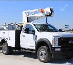 2025 Palfinger ETC35SNT MOUNTED ON 2024 FORD F450