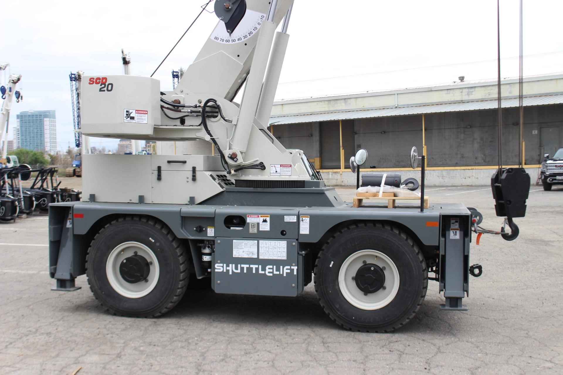 2025 Shuttlelift SCD20