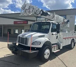 2018 Altec DC47TR MOUNTED ON 2018 FREIGHTLINER BUSINESS CLASS M2 106