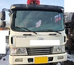 2012 Hansin HS4070 MOUNTED ON 2012 HYUNDAI EX6 MIGHTY