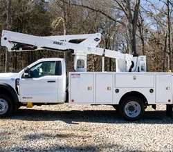 2026 Versalift SST40EIH MOUNTED ON 2026 FORD F550