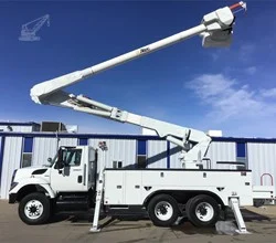 2010 Altec AM55MH MOUNTED ON 2010 INTERNATIONAL WORKSTAR 7400